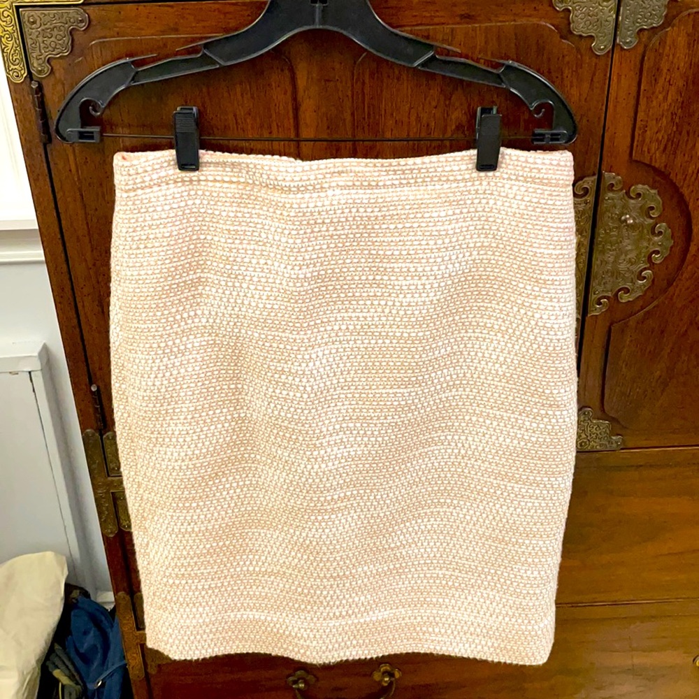 J. Crew Pink Pencil Skirt
